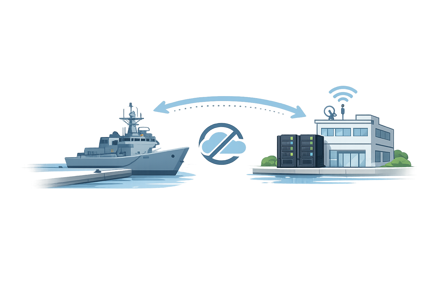 Cloudless Roaming illustration